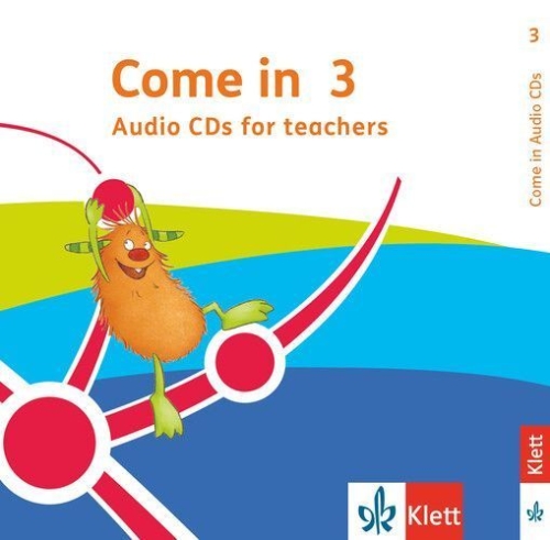 Buchcover und Innenansicht für das Buch: Come in 3. Ab Klasse 3. Ausgabe für Nordrhein-Westfalen