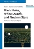 Buchcover und Innenansicht für das Buch: Black Holes, White Dwarfs and Neutron Stars