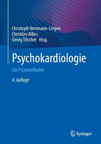Buchcover und Innenansicht für das Buch: Psychokardiologie