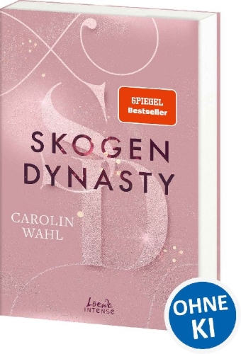 Buchcover und Innenansicht für das Buch: Skogen Dynasty (Crumbling Hearts, Band 1)