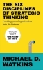 Buchcover und Innenansicht für das Buch: The Six Disciplines of Strategic Thinking