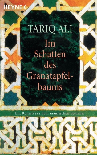 Buchcover und Innenansicht für das Buch: Im Schatten des Granatapfelbaums