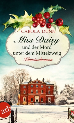 Buchcover und Innenansicht für das Buch: Mistletoe and Murder