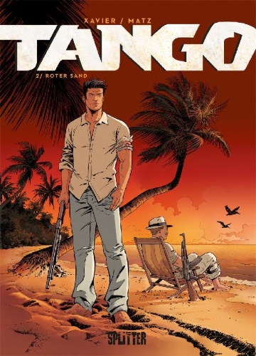 Buchcover und Innenansicht für das Buch: Tango. Band 2