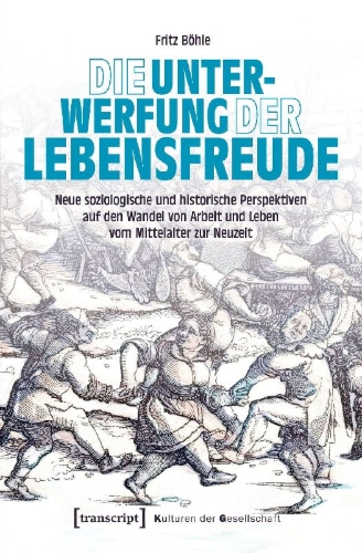Buchcover und Innenansicht für das Buch: Die Unterwerfung der Lebensfreude