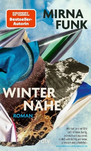 Buchcover und Innenansicht für das Buch: Winternähe