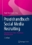 Buchcover und Innenansicht für das Buch: Praxishandbuch Social Media Recruiting