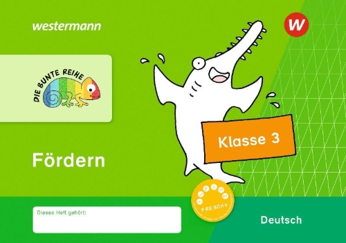 Buchcover und Innenansicht für das Buch: DIE BUNTE REIHE - Deutsch 3. Fördern