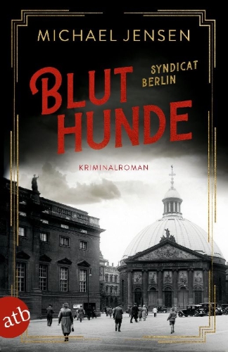 Buchcover und Innenansicht für das Buch: Bluthunde