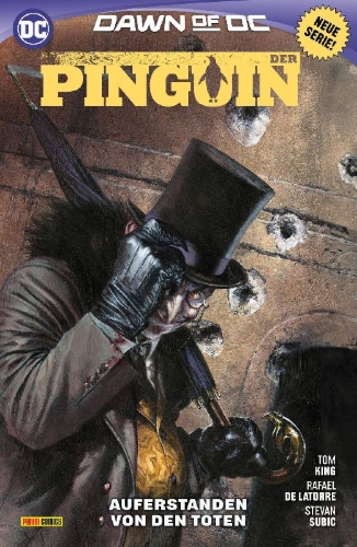 Buchcover und Innenansicht für das Buch: The Penguin