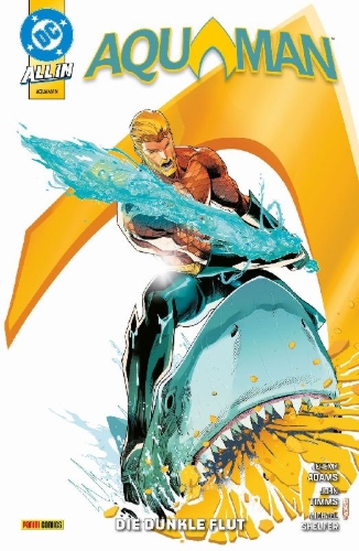 Buchcover und Innenansicht für das Buch: Aquaman #1-#6