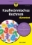 Buchcover und Innenansicht für das Buch: Kaufmännisches Rechnen für Dummies