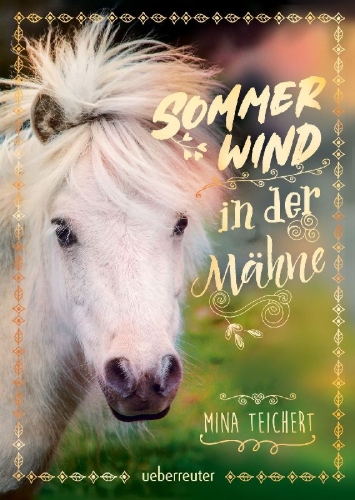 Buchcover und Innenansicht für das Buch: Sommerwind in der Mähne