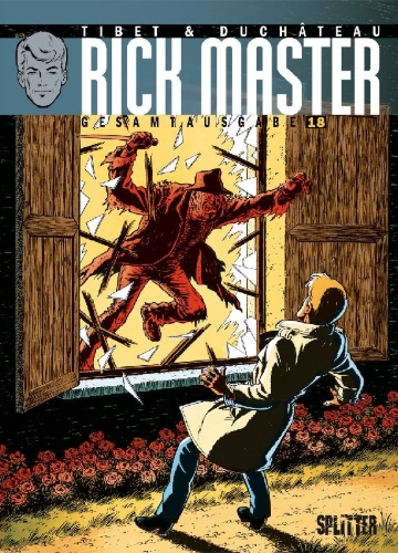 Buchcover und Innenansicht für das Buch: Rick Master Gesamtausgabe. Band 18