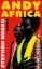 Buchcover und Innenansicht für das Buch: The Five Sorrowful Mysteries of Andy Africa