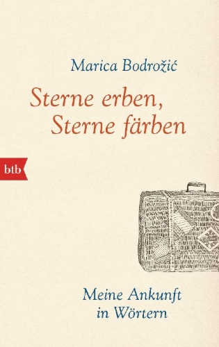 Buchcover und Innenansicht für das Buch: Sterne erben, Sterne färben