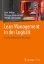 Buchcover und Innenansicht für das Buch: Lean Management in der Logistik