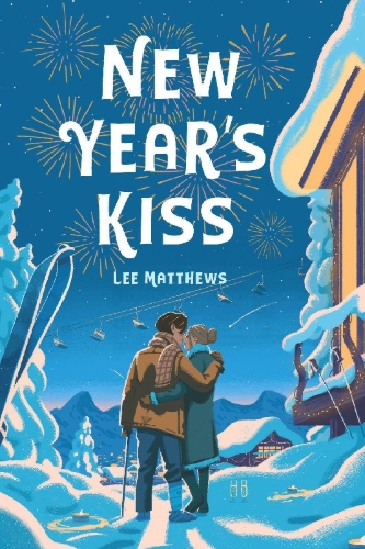 Buchcover und Innenansicht für das Buch: New Year's Kiss
