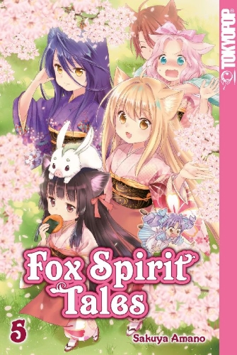 Buchcover und Innenansicht für das Buch: Fox Spirit Tales 05