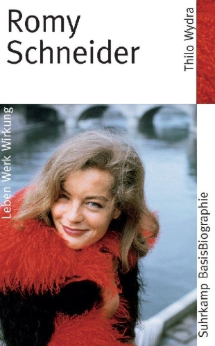 Buchcover und Innenansicht für das Buch: Romy Schneider