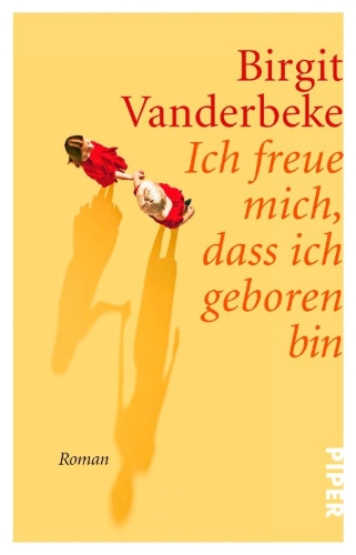 Buchcover und Innenansicht für das Buch: Ich freue mich, dass ich geboren bin