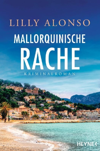 Buchcover und Innenansicht für das Buch: Mallorquinische Rache