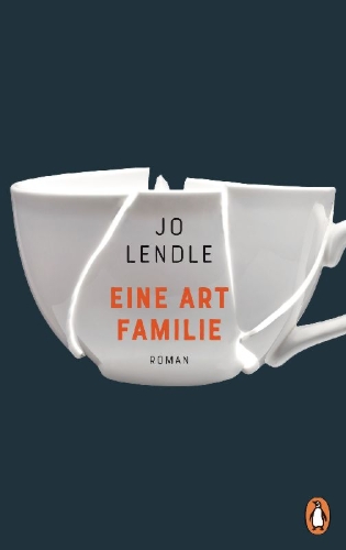 Buchcover und Innenansicht für das Buch: Eine Art Familie