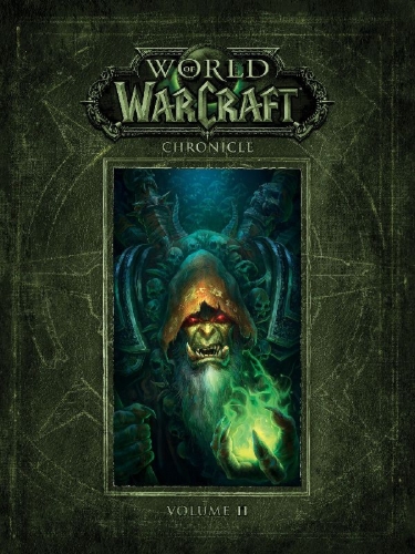 Buchcover und Innenansicht für das Buch: World of Warcraft Chronicle, Volume 2
