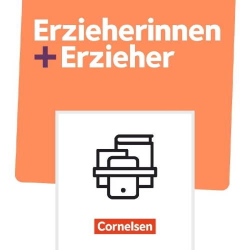 Buchcover und Innenansicht für das Buch: Erzieherinnen + Erzieher - Zu allen Bänden - Ausgabe 2020 - Fachbücher im Paket mit E-Books (dreijährige Laufzeit)