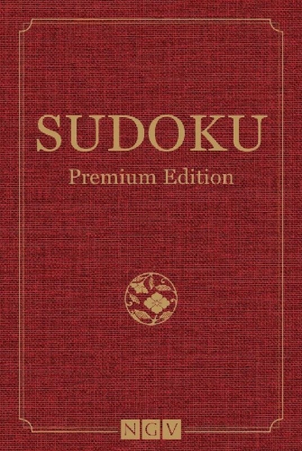 Buchcover und Innenansicht für das Buch: Sudoku - Premium Edition