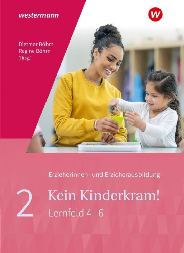 Buchcover und Innenansicht für das Buch: Kein Kinderkram!
