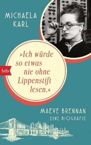 Buchcover und Innenansicht für das Buch: "Ich würde so etwas nie ohne Lippenstift lesen"