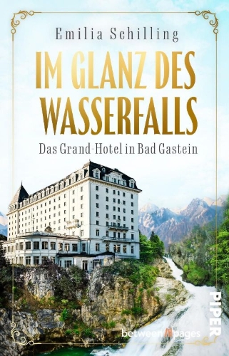 Buchcover und Innenansicht für das Buch: Im Glanz des Wasserfalls