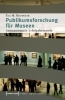 Buchcover und Innenansicht für das Buch: Publikumsforschung für Museen