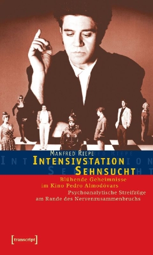 Buchcover und Innenansicht für das Buch: Intensivstation Sehnsucht