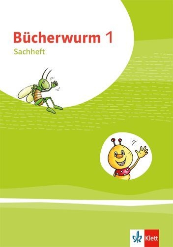 Buchcover und Innenansicht für das Buch: Bücherwurm Sachunterricht 1. Ausgabe für Brandenburg, Mecklenburg-Vorpommern, Sachsen-Anhalt und Thüringen