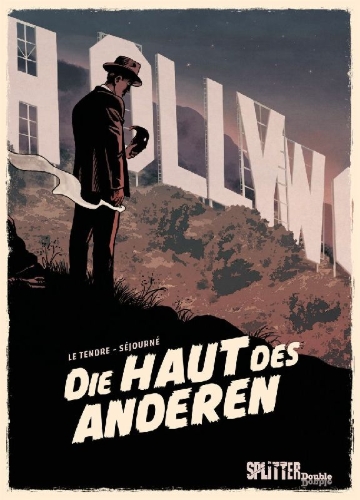 Buchcover und Innenansicht für das Buch: Die Haut des Anderen