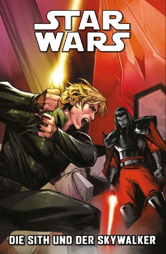 Buchcover und Innenansicht für das Buch: Star Wars #42-#47, A Trick of the Mind aus Star Wars: Revelations (2023) #1; Return to Echo Base aus Free Comic Book Day 2024: Star Wars