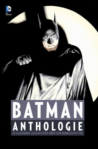 Buchcover und Innenansicht für das Buch: Batman Anthology