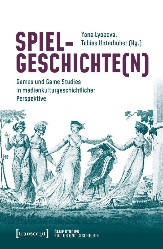 Buchcover und Innenansicht für das Buch: Spielgeschichte(n)
