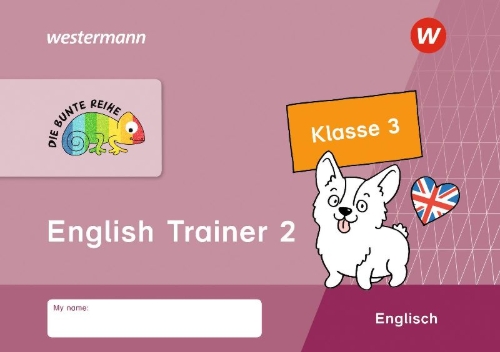 Buchcover und Innenansicht für das Buch: DIE BUNTE REIHE - Englisch. Trainer 2, Klasse 3