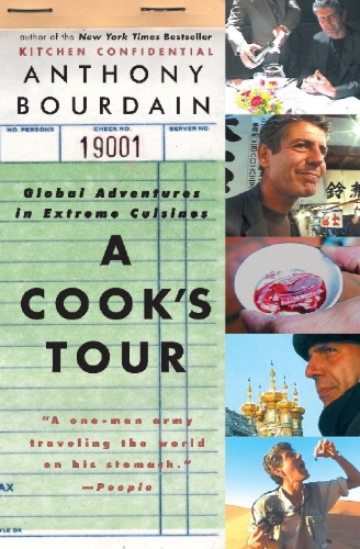 Buchcover und Innenansicht für das Buch: A Cook's Tour