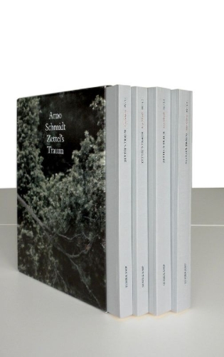 Buchcover und Innenansicht für das Buch: Zettel's Traum