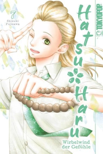 Buchcover und Innenansicht für das Buch: Hatsu Haru - Wirbelwind der Gefühle 07