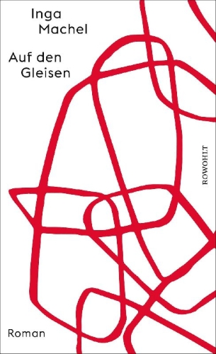 Buchcover und Innenansicht für das Buch: Auf den Gleisen