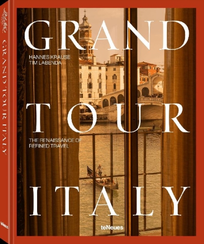 Buchcover und Innenansicht für das Buch: Grand Tour Italy