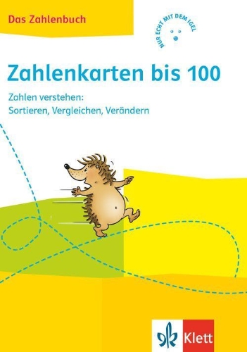 Buchcover und Innenansicht für das Buch: Das Zahlenbuch 2. Zahlenkarten bis 100 Klasse 2