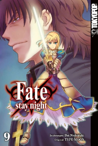Buchcover und Innenansicht für das Buch: FATE/Stay Night 09