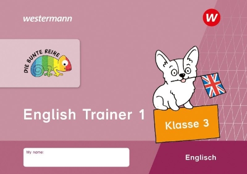 Buchcover und Innenansicht für das Buch: DIE BUNTE REIHE - Englisch. Trainer 1, Klasse 3