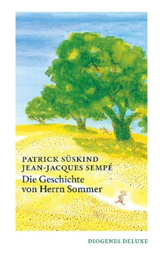 Buchcover und Innenansicht für das Buch: Die Geschichte von Herrn Sommer